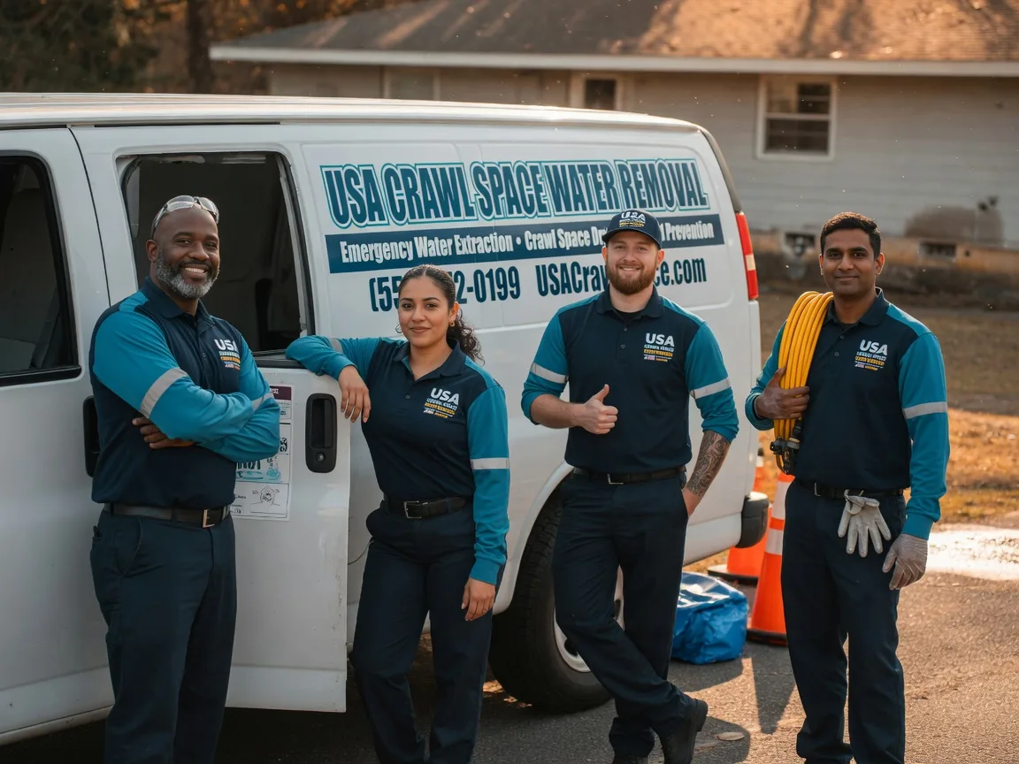 Crawl Space Water Removal company in Middletown, VA