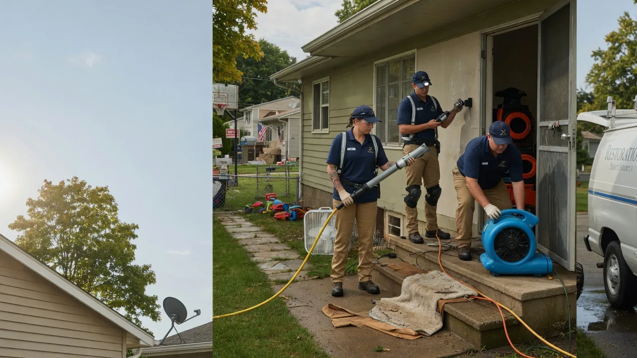 Crawl Space Water Removal in Middletown, VA near me